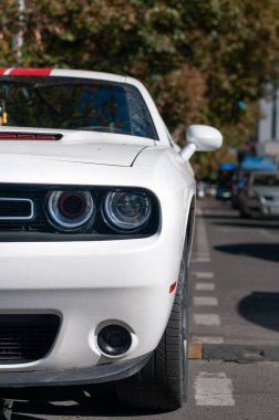 Sabahları araba görmek için güzel gözler.