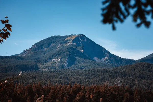 Ein Erstaunlicher Blick Von Oregon Auf Washington — Stockfoto