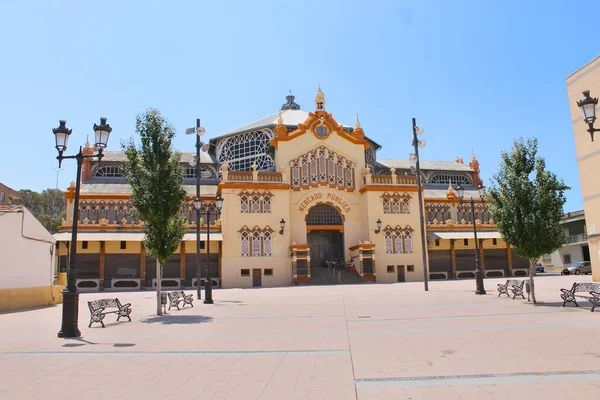 ユニオン旧公共市場 カンテ ミナスの会場 ムルシア州 スペイン — ストック写真
