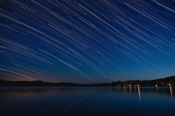 Die Sternenwege Lake Two River Algonquin Ontario Kanada — Stockfoto
