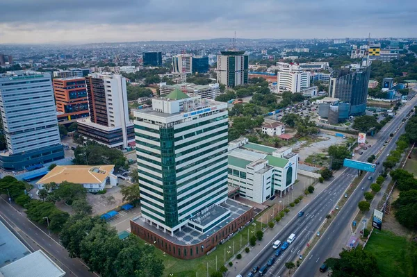 Accra Gana Daki Şehir Merkezi — Stok fotoğraf