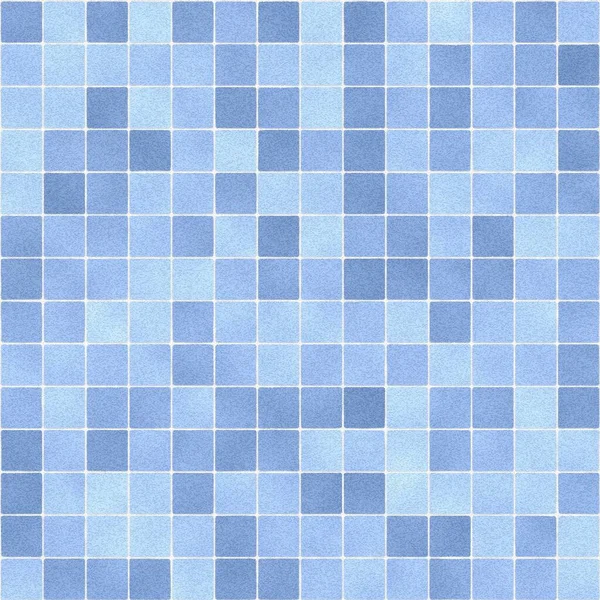 Una Ilustración Mosaico Sin Costura Piscina Azulejo — Foto de Stock