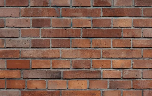 Vieux Mur Briques Rouges Construction Parfait Pour Utilisation Fond Papier — Photo