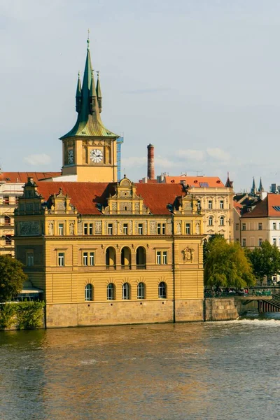 Krásný Výhled Muzeum Bedřicha Smetany Praze Česko — Stock fotografie