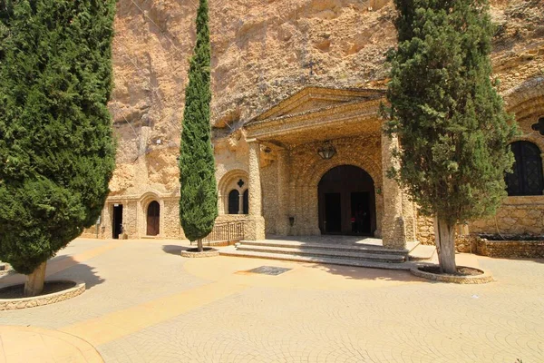 Das Heiligtum Der Virgen Esperanza Calasparra Region Murcia Spanien — Stockfoto