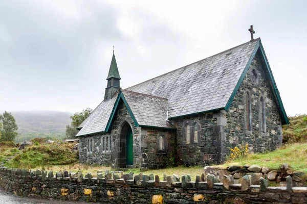Vacker Bild Derrycunihy Church Grevskapet Kerry Irland — Stockfoto