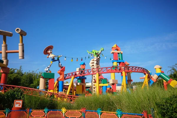 Slinky Dog Dash Toy Story Terra Disney World Hollywood Studios — Fotografia de Stock