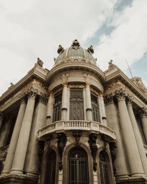Rio de Janeiro Belediye Tiyatrosu, Brezilya 'da güzel bir çekim.