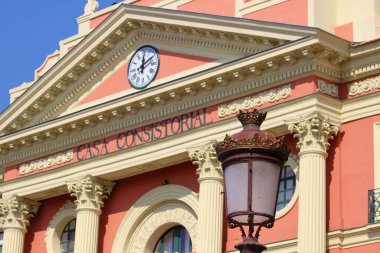 Murcia Belediye Binası manzarası, İspanya