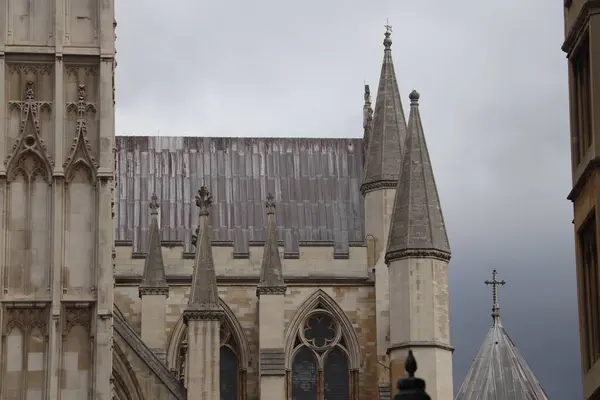 Une Belle Vue Sur Abbaye Westminster Londres Royaume Uni Sous — Photo