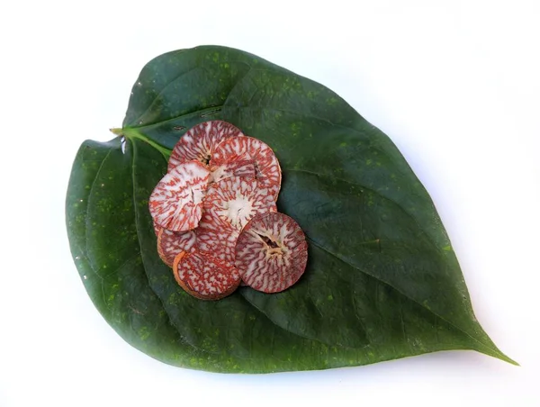 Betel Plants Cultivated Leaves Which Most Commonly Used Flavoring Chewing — Stock Photo, Image