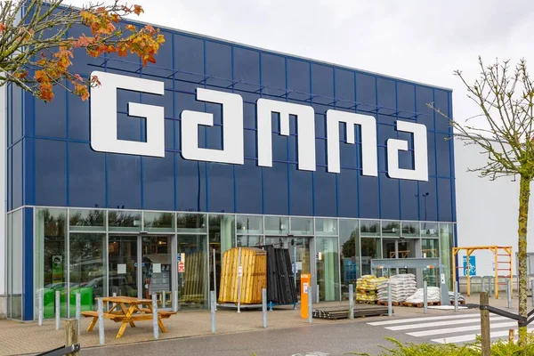 Scenic View Entrance Gamma Store Found Alkmaar Netherlands — Stock Photo, Image