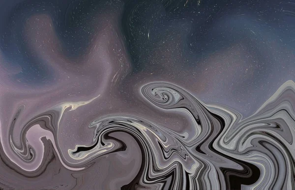 Абстрактный Синий Черный Фон Текстур Накладываемых Изображений — стоковое фото