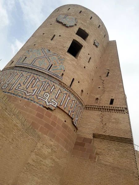 Ett Traditionellt Slott Afghanistan — Stockfoto
