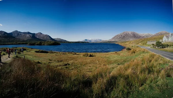アイルランドのコンネマラ国立公園の風景の美しいショット — ストック写真