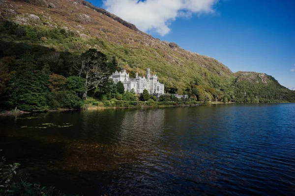 Abadía Kylemore Región Galway Parque Nacional Connemara Irlanda — Foto de Stock