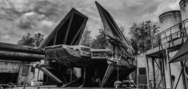 stock image A panoramic shot of the Star Wars Disney's Hollywood Studios in Orlando Florida