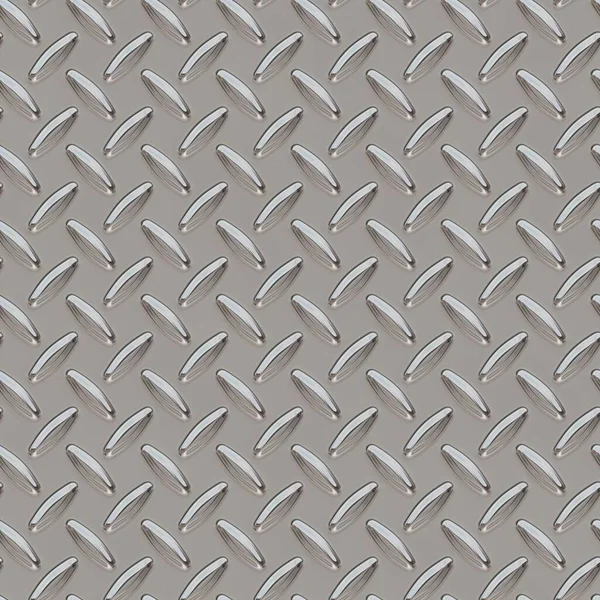 Padrão Sem Costura Piso Metal Ilustração Uma Indústria Fundo Textura — Fotografia de Stock