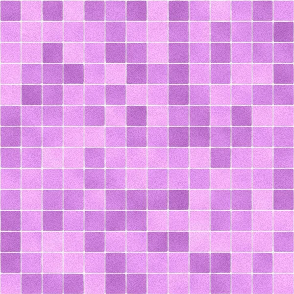 Seamless Pattern Purple Tiles Swimming Pool Mosaic Background — Stock Photo, Image