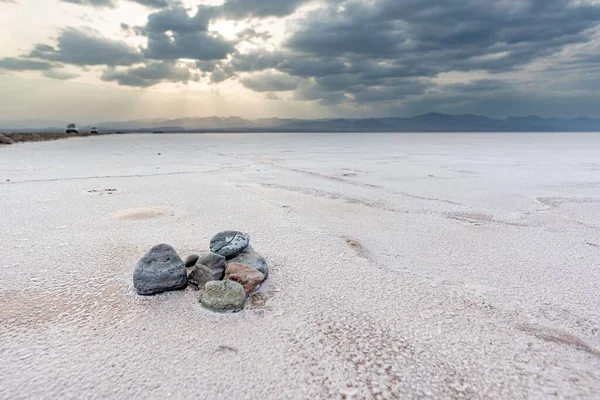 Saltkristallyta Gjord Etiopisk Natur — Stockfoto
