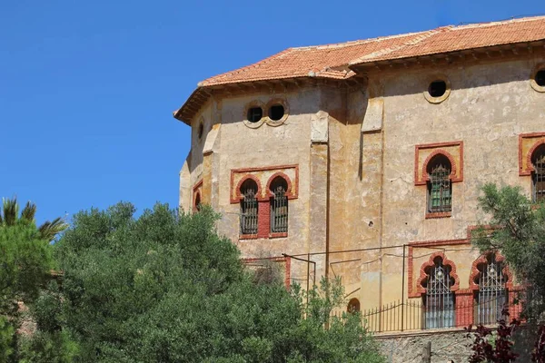 Casa Del Cabildo Del Santuario Nostra Signora Della Santa Fontana — Foto Stock