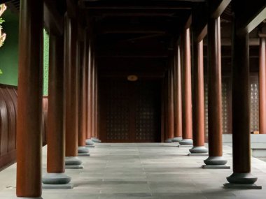 Hong Kong 'daki Çin Mimari Koridorları aracılığıyla.