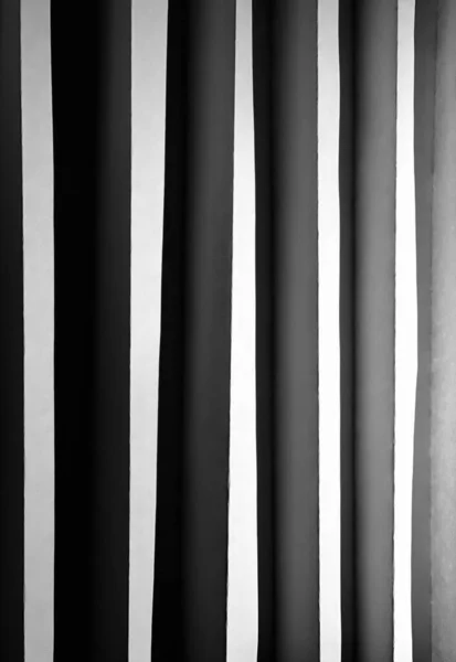 Серый Оттенок Абстрактной Стены Полосками — стоковое фото