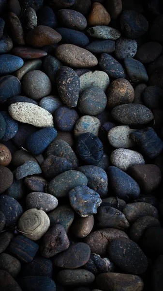 Closeup Pile Rocks — Stock Photo, Image