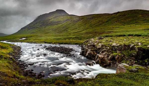아이슬란드의 이루는 — 스톡 사진
