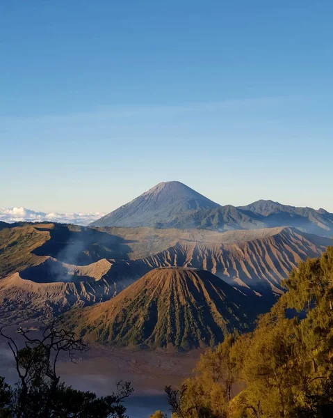 Der Schönheitsberg Bromo Auf Indonesien — Stockfoto