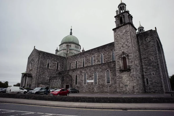 Arquitectura Catedral Galway Región Connemara Irlanda — Foto de Stock