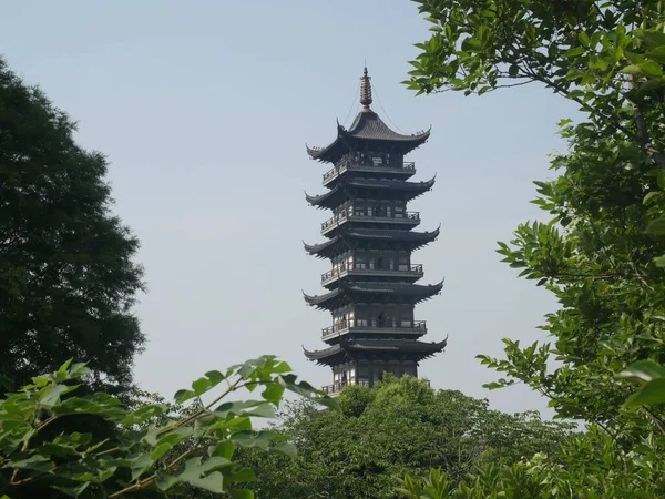 中国上海文化遗产保护的美丽照片 — 图库照片