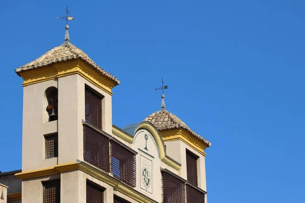 Piękny Widok Klasztor Santa Clara Murcja Hiszpania — Zdjęcie stockowe