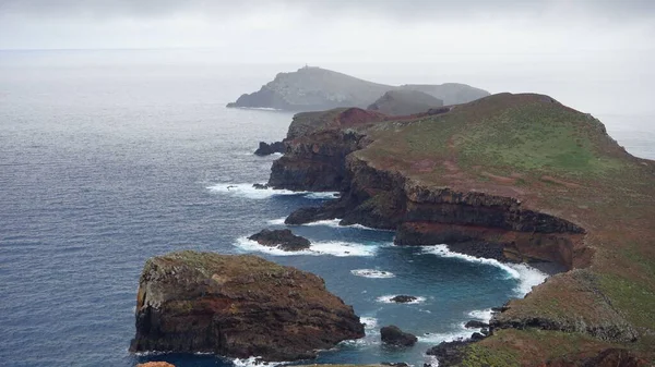 Die Ponta Sao Lourenco Der Östlichste Punkt Der Insel Madeira — Stockfoto