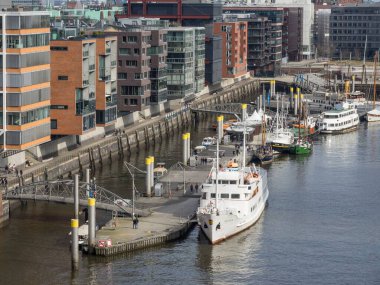 Almanya 'daki Hamburg şehri.