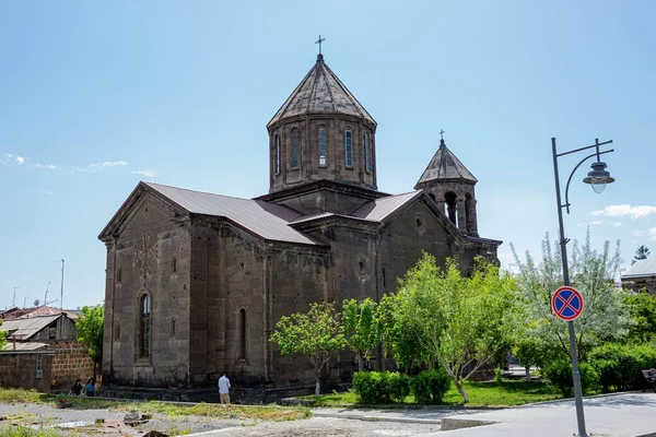 Церковь Городе Гюмри Армения — стоковое фото