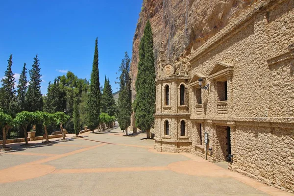Ιερό Της Virgen Esperanza Στην Calasparra Περιφέρεια Murcia Ισπανία — Φωτογραφία Αρχείου