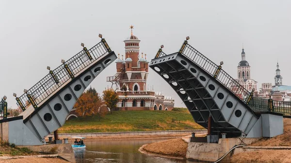 Krásný Záběr Volha Manor Během Dne Harbin Čína — Stock fotografie