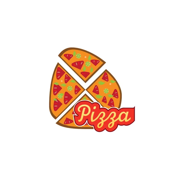 Дизайн Логотипа Еды Ресторана Вашего Бизнеса — стоковый вектор