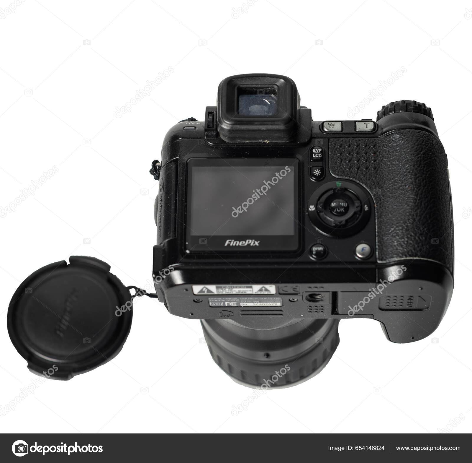 Old 2005 Digital Camera Missing Fujifilm Finepix S5200 Isolated