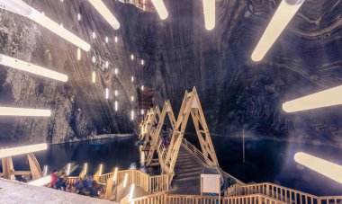 Salina Turda - Romanya 'nın en inanılmaz yerlerinden biri.