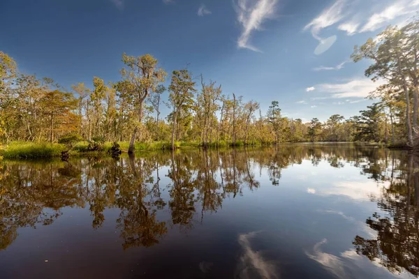 路易斯安那州新奥尔良白天迷人的湖景 — 图库照片