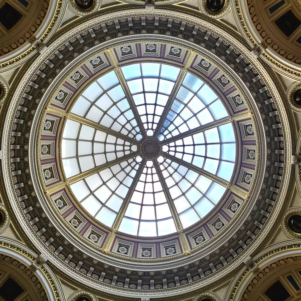 Eine Aufnahme Der Haupthalle Der National Gallery London England — Stockfoto