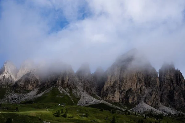 Ландшафт Горах Доломіті Італія — стокове фото