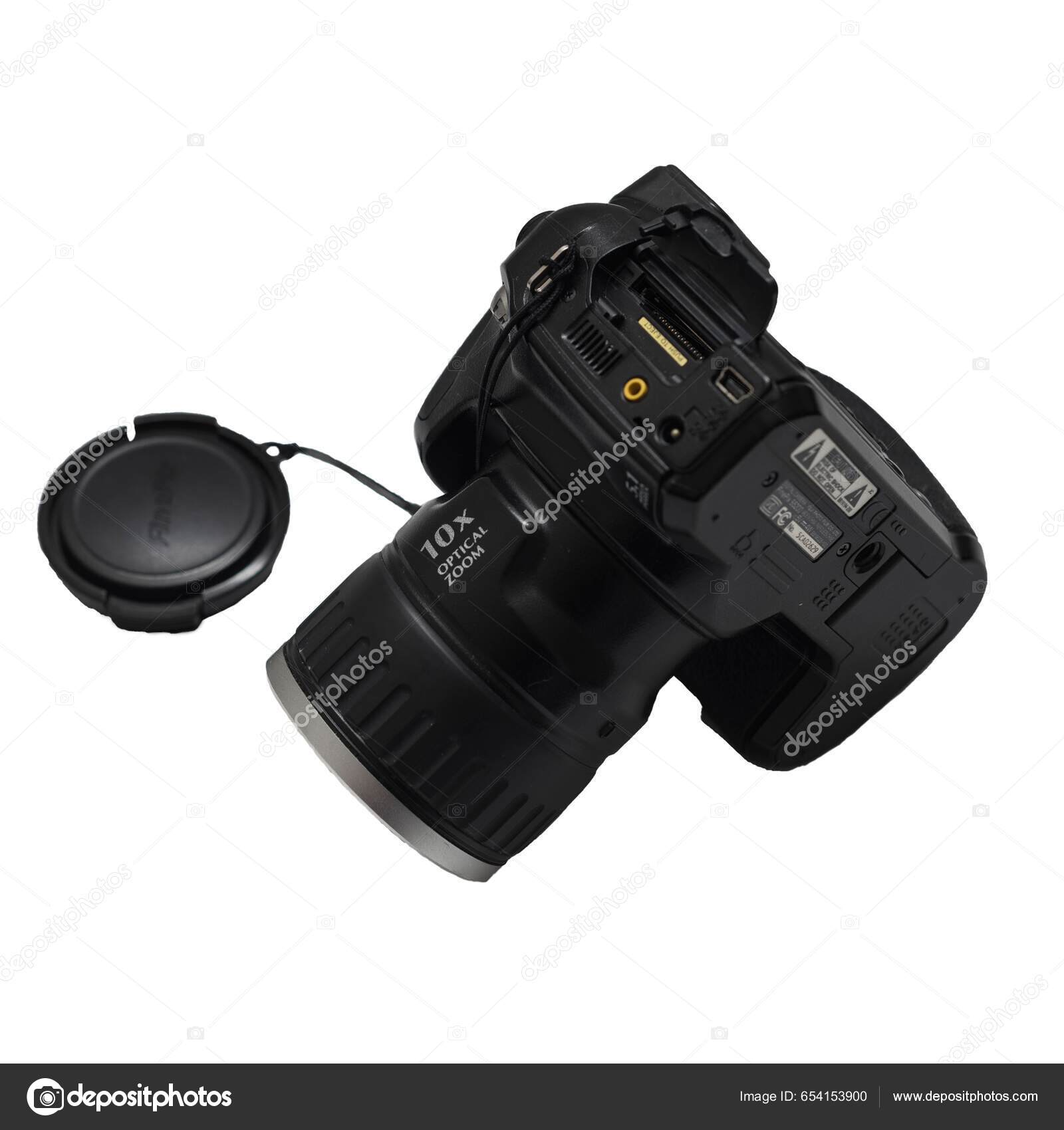 Старая Цифровая Камера 2005 Года Отсутствующей Fujifilm Finepix.