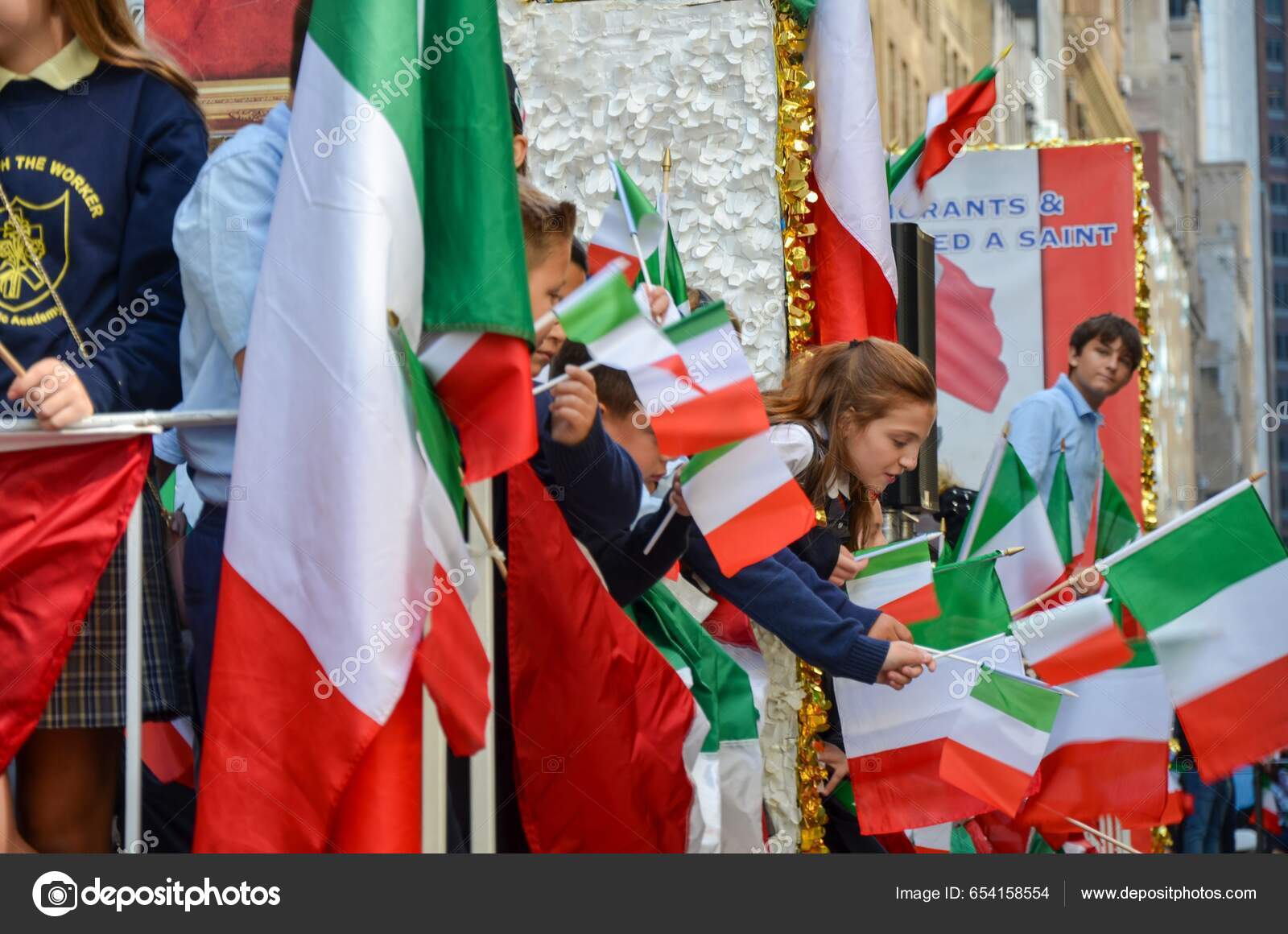 Annual Italian Heritage Day Parade Marches Fifth Avenue Midtown