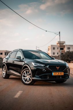 Lüks bir SUV koltuklu cupra 2022.