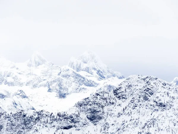 Альпійський Пейзаж Бад Айшлі Австрія — стокове фото