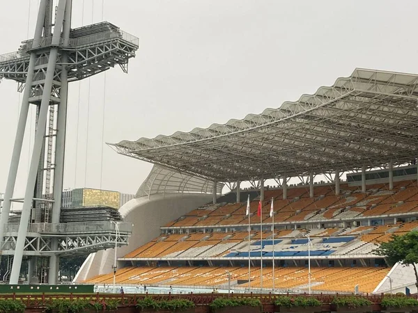 Estadio Aire Libre Ciudad Guangzhou Provincia Guandong China — Foto de Stock