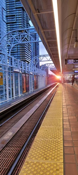 기차역의 아름다운 — 스톡 사진
